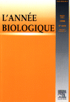 Go to journal home page - L'Année Biologique